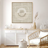 Shop Organic Weave I (Square) Canvas Print a painted abstract themed framed canvas wall art print from The Print Emporium artwork collection - Buy Australian made fine art painting style stretched canvas prints for the home and your interior decor space, TPE-PC-EW772-CA-40X40-NF