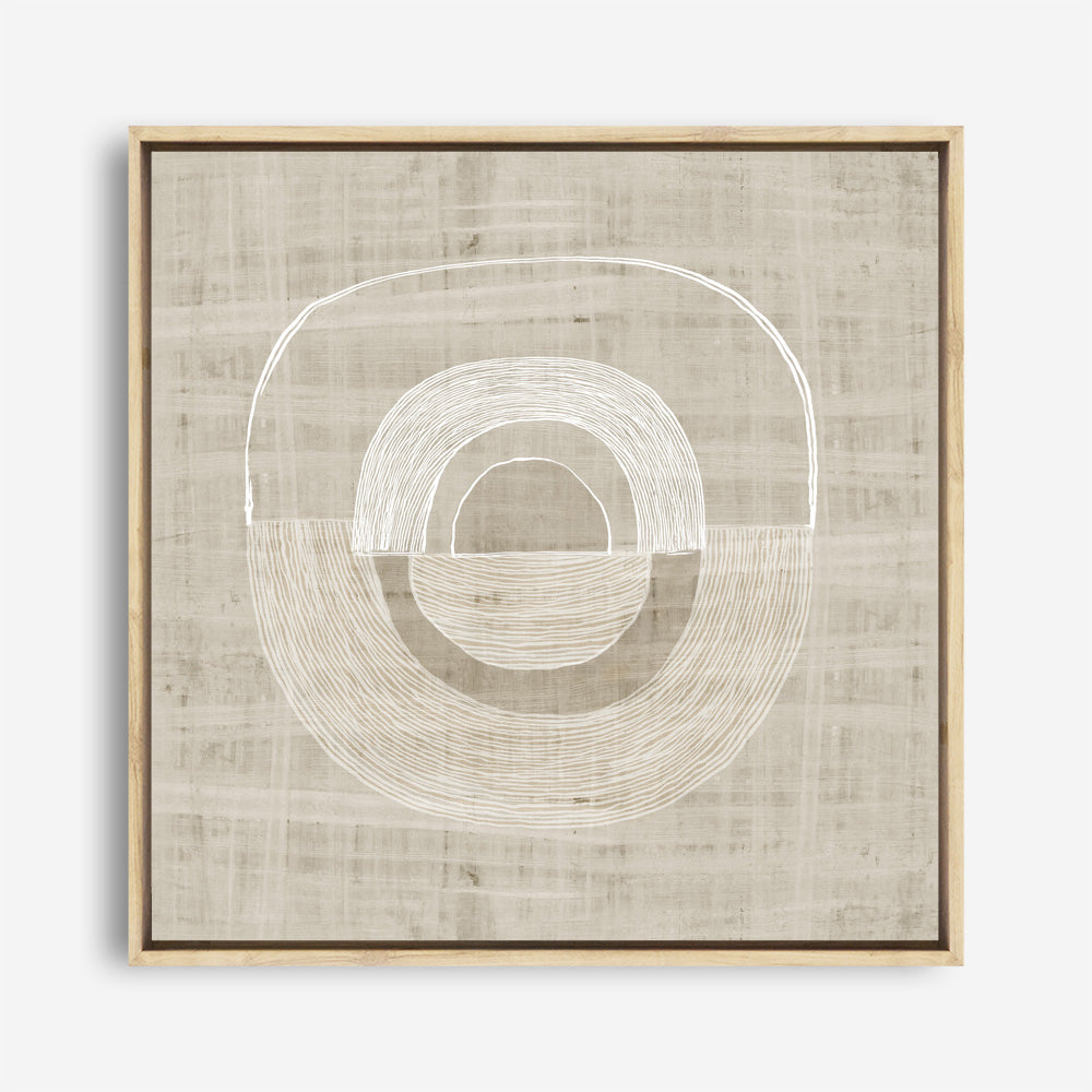 Shop Organic Weave I (Square) Canvas Print a painted abstract themed framed canvas wall art print from The Print Emporium artwork collection - Buy Australian made fine art painting style stretched canvas prints for the home and your interior decor space, TPE-PC-EW772-CA-40X40-NF