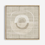 Shop Organic Weave I (Square) Canvas Print a painted abstract themed framed canvas wall art print from The Print Emporium artwork collection - Buy Australian made fine art painting style stretched canvas prints for the home and your interior decor space, TPE-PC-EW772-CA-40X40-NF