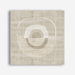 Shop Organic Weave I (Square) Canvas Print a painted abstract themed framed canvas wall art print from The Print Emporium artwork collection - Buy Australian made fine art painting style stretched canvas prints for the home and your interior decor space, TPE-PC-EW772-CA-40X40-NF