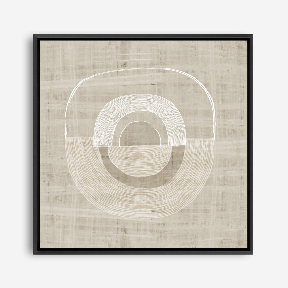 Shop Organic Weave I (Square) Canvas Print a painted abstract themed framed canvas wall art print from The Print Emporium artwork collection - Buy Australian made fine art painting style stretched canvas prints for the home and your interior decor space, TPE-PC-EW772-CA-40X40-NF