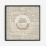 Shop Organic Weave I (Square) Canvas Print a painted abstract themed framed canvas wall art print from The Print Emporium artwork collection - Buy Australian made fine art painting style stretched canvas prints for the home and your interior decor space, TPE-PC-EW772-CA-40X40-NF