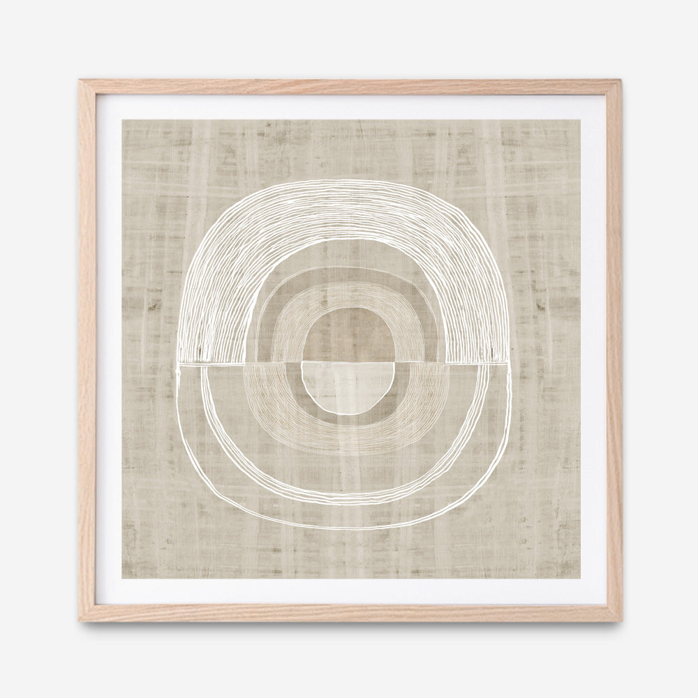 Shop Organic Weave II (Square) Art Print a painted abstract themed wall art print from The Print Emporium wall artwork collection - Buy Australian made fine art painting style poster and framed prints for the home and your interior decor room, TPE-PC-EW773-AP