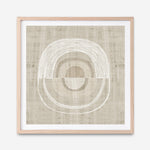 Shop Organic Weave II (Square) Art Print a painted abstract themed wall art print from The Print Emporium wall artwork collection - Buy Australian made fine art painting style poster and framed prints for the home and your interior decor room, TPE-PC-EW773-AP