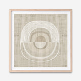 Shop Organic Weave II (Square) Art Print a painted abstract themed wall art print from The Print Emporium wall artwork collection - Buy Australian made fine art painting style poster and framed prints for the home and your interior decor room, TPE-PC-EW773-AP