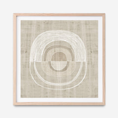 Shop Organic Weave II (Square) Art Print a painted abstract themed wall art print from The Print Emporium wall artwork collection - Buy Australian made fine art painting style poster and framed prints for the home and your interior decor room, TPE-PC-EW773-AP