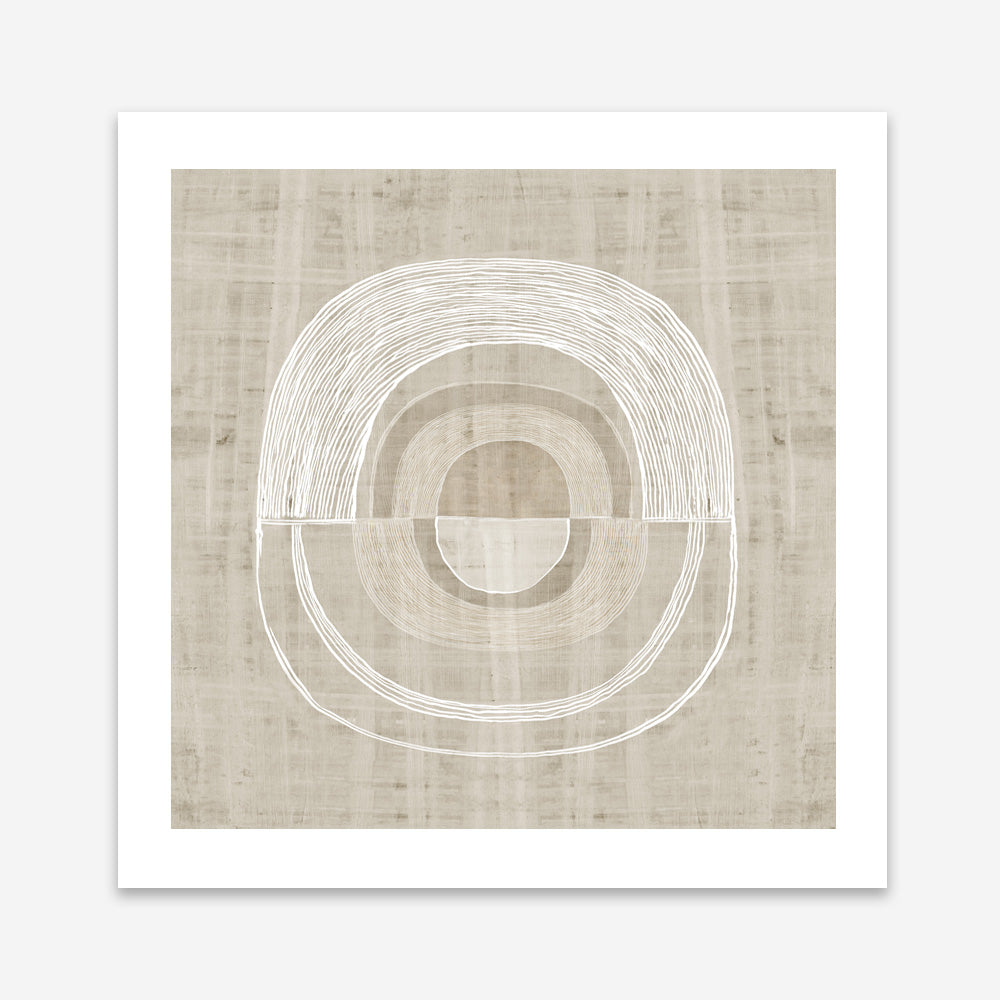 Shop Organic Weave II (Square) Art Print a painted abstract themed wall art print from The Print Emporium wall artwork collection - Buy Australian made fine art painting style poster and framed prints for the home and your interior decor room, TPE-PC-EW773-AP