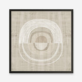 Shop Organic Weave II (Square) Art Print a painted abstract themed wall art print from The Print Emporium wall artwork collection - Buy Australian made fine art painting style poster and framed prints for the home and your interior decor room, TPE-PC-EW773-AP
