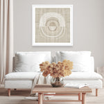 Shop Organic Weave II (Square) Art Print a painted abstract themed wall art print from The Print Emporium wall artwork collection - Buy Australian made fine art painting style poster and framed prints for the home and your interior decor room, TPE-PC-EW773-AP