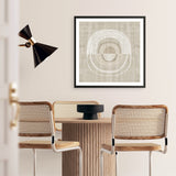 Shop Organic Weave II (Square) Art Print a painted abstract themed wall art print from The Print Emporium wall artwork collection - Buy Australian made fine art painting style poster and framed prints for the home and your interior decor room, TPE-PC-EW773-AP