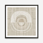 Shop Organic Weave II (Square) Art Print a painted abstract themed wall art print from The Print Emporium wall artwork collection - Buy Australian made fine art painting style poster and framed prints for the home and your interior decor room, TPE-PC-EW773-AP