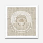 Shop Organic Weave II (Square) Art Print a painted abstract themed wall art print from The Print Emporium wall artwork collection - Buy Australian made fine art painting style poster and framed prints for the home and your interior decor room, TPE-PC-EW773-AP