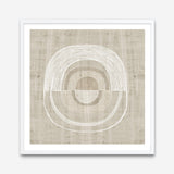 Shop Organic Weave II (Square) Art Print a painted abstract themed wall art print from The Print Emporium wall artwork collection - Buy Australian made fine art painting style poster and framed prints for the home and your interior decor room, TPE-PC-EW773-AP