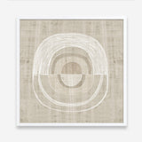 Shop Organic Weave II (Square) Art Print a painted abstract themed wall art print from The Print Emporium wall artwork collection - Buy Australian made fine art painting style poster and framed prints for the home and your interior decor room, TPE-PC-EW773-AP