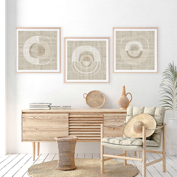 Shop Organic Weave II (Square) Art Print a painted abstract themed wall art print from The Print Emporium wall artwork collection - Buy Australian made fine art painting style poster and framed prints for the home and your interior decor room, TPE-PC-EW773-AP