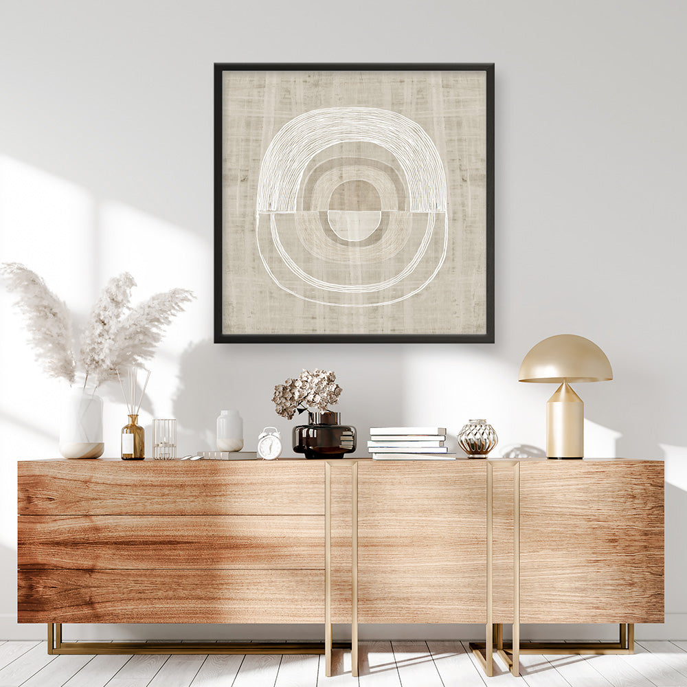Shop Organic Weave II (Square) Art Print a painted abstract themed wall art print from The Print Emporium wall artwork collection - Buy Australian made fine art painting style poster and framed prints for the home and your interior decor room, TPE-PC-EW773-AP