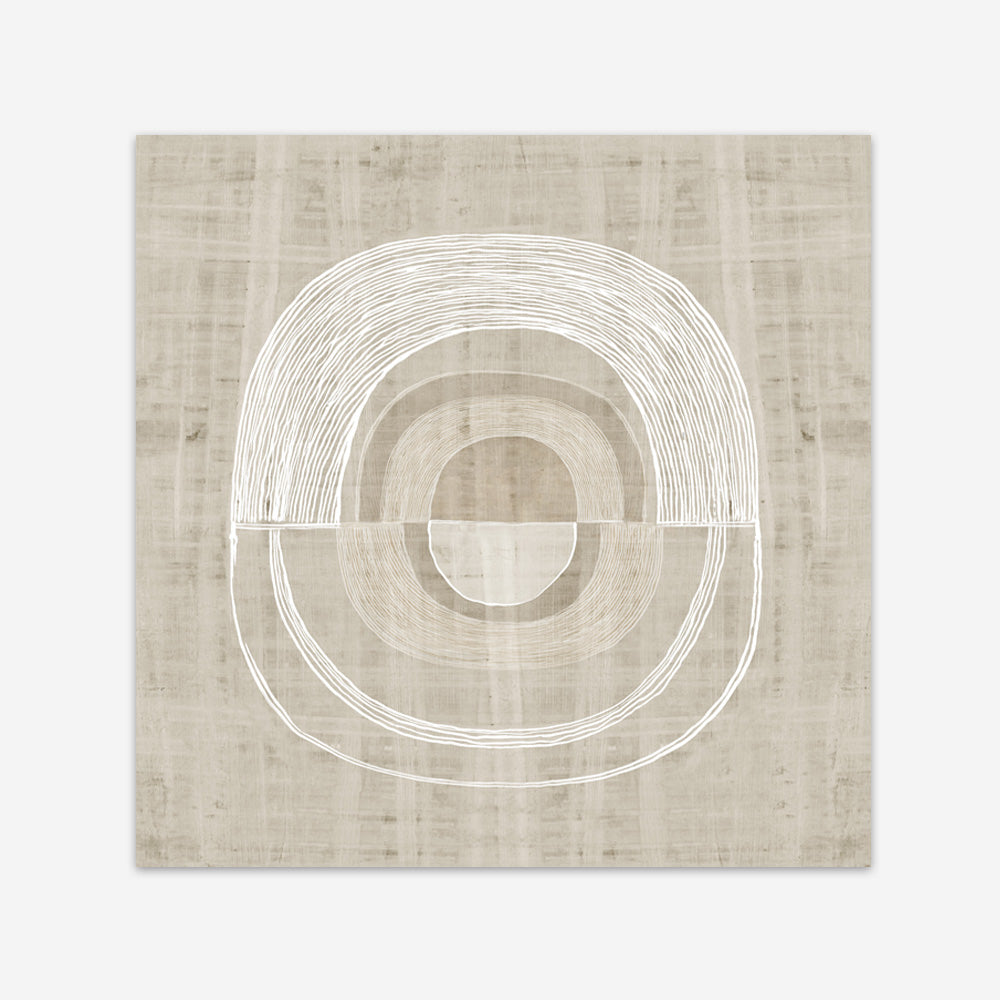 Shop Organic Weave II (Square) Art Print a painted abstract themed wall art print from The Print Emporium wall artwork collection - Buy Australian made fine art painting style poster and framed prints for the home and your interior decor room, TPE-PC-EW773-AP