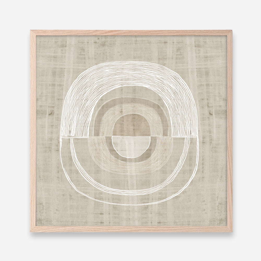 Shop Organic Weave II (Square) Art Print a painted abstract themed wall art print from The Print Emporium wall artwork collection - Buy Australian made fine art painting style poster and framed prints for the home and your interior decor room, TPE-PC-EW773-AP