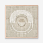 Shop Organic Weave II (Square) Art Print a painted abstract themed wall art print from The Print Emporium wall artwork collection - Buy Australian made fine art painting style poster and framed prints for the home and your interior decor room, TPE-PC-EW773-AP