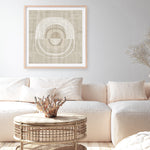 Shop Organic Weave II (Square) Art Print a painted abstract themed wall art print from The Print Emporium wall artwork collection - Buy Australian made fine art painting style poster and framed prints for the home and your interior decor room, TPE-PC-EW773-AP