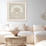 Shop Organic Weave II (Square) Art Print a painted abstract themed wall art print from The Print Emporium wall artwork collection - Buy Australian made fine art painting style poster and framed prints for the home and your interior decor room, TPE-PC-EW773-AP