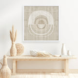 Shop Organic Weave II (Square) Art Print a painted abstract themed wall art print from The Print Emporium wall artwork collection - Buy Australian made fine art painting style poster and framed prints for the home and your interior decor room, TPE-PC-EW773-AP