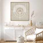 Shop Organic Weave II (Square) Canvas Print a painted abstract themed framed canvas wall art print from The Print Emporium artwork collection - Buy Australian made fine art painting style stretched canvas prints for the home and your interior decor space, TPE-PC-EW773-CA-40X40-NF