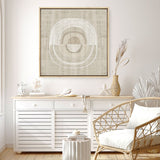 Shop Organic Weave II (Square) Canvas Print a painted abstract themed framed canvas wall art print from The Print Emporium artwork collection - Buy Australian made fine art painting style stretched canvas prints for the home and your interior decor space, TPE-PC-EW773-CA-40X40-NF