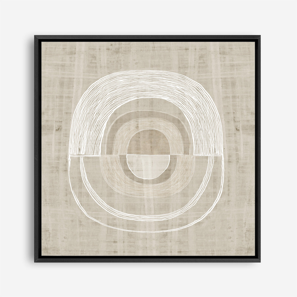 Shop Organic Weave II (Square) Canvas Print a painted abstract themed framed canvas wall art print from The Print Emporium artwork collection - Buy Australian made fine art painting style stretched canvas prints for the home and your interior decor space, TPE-PC-EW773-CA-40X40-NF