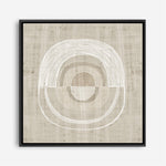 Shop Organic Weave II (Square) Canvas Print a painted abstract themed framed canvas wall art print from The Print Emporium artwork collection - Buy Australian made fine art painting style stretched canvas prints for the home and your interior decor space, TPE-PC-EW773-CA-40X40-NF