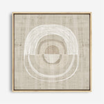 Shop Organic Weave II (Square) Canvas Print a painted abstract themed framed canvas wall art print from The Print Emporium artwork collection - Buy Australian made fine art painting style stretched canvas prints for the home and your interior decor space, TPE-PC-EW773-CA-40X40-NF
