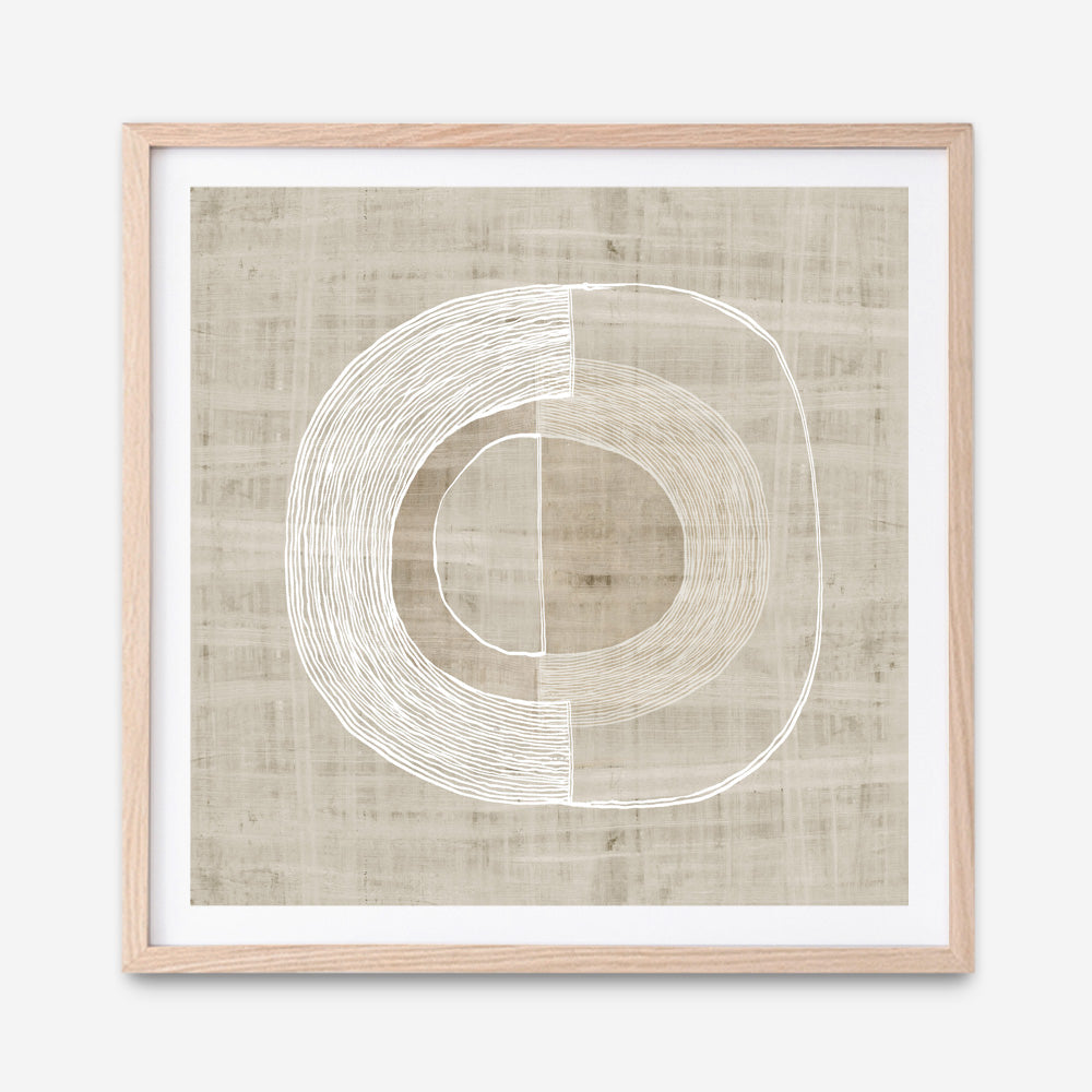 Shop Organic Weave III (Square) Art Print a painted abstract themed wall art print from The Print Emporium wall artwork collection - Buy Australian made fine art painting style poster and framed prints for the home and your interior decor room, TPE-PC-EW774-AP