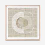Shop Organic Weave III (Square) Art Print a painted abstract themed wall art print from The Print Emporium wall artwork collection - Buy Australian made fine art painting style poster and framed prints for the home and your interior decor room, TPE-PC-EW774-AP