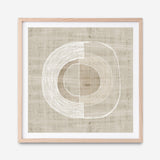 Shop Organic Weave III (Square) Art Print a painted abstract themed wall art print from The Print Emporium wall artwork collection - Buy Australian made fine art painting style poster and framed prints for the home and your interior decor room, TPE-PC-EW774-AP