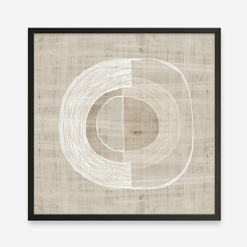 Shop Organic Weave III (Square) Art Print a painted abstract themed wall art print from The Print Emporium wall artwork collection - Buy Australian made fine art painting style poster and framed prints for the home and your interior decor room, TPE-PC-EW774-AP