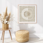 Shop Organic Weave III (Square) Art Print a painted abstract themed wall art print from The Print Emporium wall artwork collection - Buy Australian made fine art painting style poster and framed prints for the home and your interior decor room, TPE-PC-EW774-AP