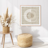 Shop Organic Weave III (Square) Art Print a painted abstract themed wall art print from The Print Emporium wall artwork collection - Buy Australian made fine art painting style poster and framed prints for the home and your interior decor room, TPE-PC-EW774-AP