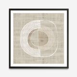 Shop Organic Weave III (Square) Art Print a painted abstract themed wall art print from The Print Emporium wall artwork collection - Buy Australian made fine art painting style poster and framed prints for the home and your interior decor room, TPE-PC-EW774-AP