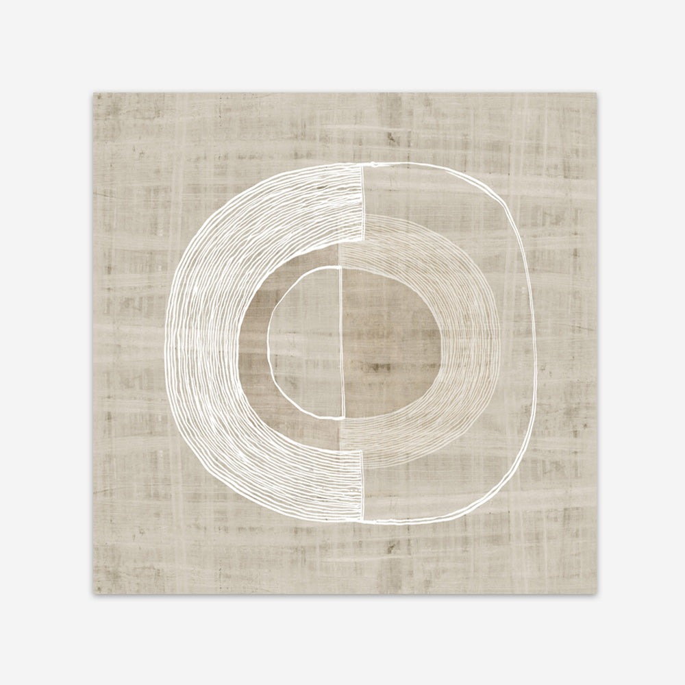 Shop Organic Weave III (Square) Art Print a painted abstract themed wall art print from The Print Emporium wall artwork collection - Buy Australian made fine art painting style poster and framed prints for the home and your interior decor room, TPE-PC-EW774-AP