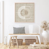 Shop Organic Weave III (Square) Art Print a painted abstract themed wall art print from The Print Emporium wall artwork collection - Buy Australian made fine art painting style poster and framed prints for the home and your interior decor room, TPE-PC-EW774-AP