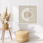 Shop Organic Weave III (Square) Art Print a painted abstract themed wall art print from The Print Emporium wall artwork collection - Buy Australian made fine art painting style poster and framed prints for the home and your interior decor room, TPE-PC-EW774-AP