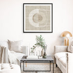 Shop Organic Weave III (Square) Art Print a painted abstract themed wall art print from The Print Emporium wall artwork collection - Buy Australian made fine art painting style poster and framed prints for the home and your interior decor room, TPE-PC-EW774-AP
