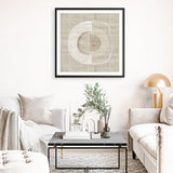 Shop Organic Weave III (Square) Art Print a painted abstract themed wall art print from The Print Emporium wall artwork collection - Buy Australian made fine art painting style poster and framed prints for the home and your interior decor room, TPE-PC-EW774-AP
