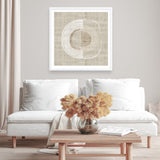 Shop Organic Weave III (Square) Art Print a painted abstract themed wall art print from The Print Emporium wall artwork collection - Buy Australian made fine art painting style poster and framed prints for the home and your interior decor room, TPE-PC-EW774-AP