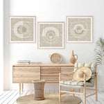 Shop Organic Weave III (Square) Art Print a painted abstract themed wall art print from The Print Emporium wall artwork collection - Buy Australian made fine art painting style poster and framed prints for the home and your interior decor room, TPE-PC-EW774-AP