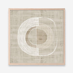 Shop Organic Weave III (Square) Art Print a painted abstract themed wall art print from The Print Emporium wall artwork collection - Buy Australian made fine art painting style poster and framed prints for the home and your interior decor room, TPE-PC-EW774-AP