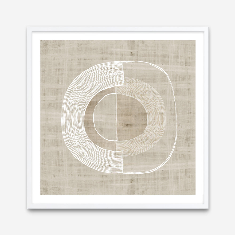 Shop Organic Weave III (Square) Art Print a painted abstract themed wall art print from The Print Emporium wall artwork collection - Buy Australian made fine art painting style poster and framed prints for the home and your interior decor room, TPE-PC-EW774-AP