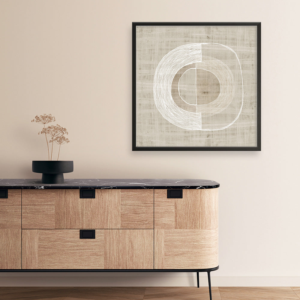 Shop Organic Weave III (Square) Art Print a painted abstract themed wall art print from The Print Emporium wall artwork collection - Buy Australian made fine art painting style poster and framed prints for the home and your interior decor room, TPE-PC-EW774-AP