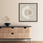 Shop Organic Weave III (Square) Art Print a painted abstract themed wall art print from The Print Emporium wall artwork collection - Buy Australian made fine art painting style poster and framed prints for the home and your interior decor room, TPE-PC-EW774-AP