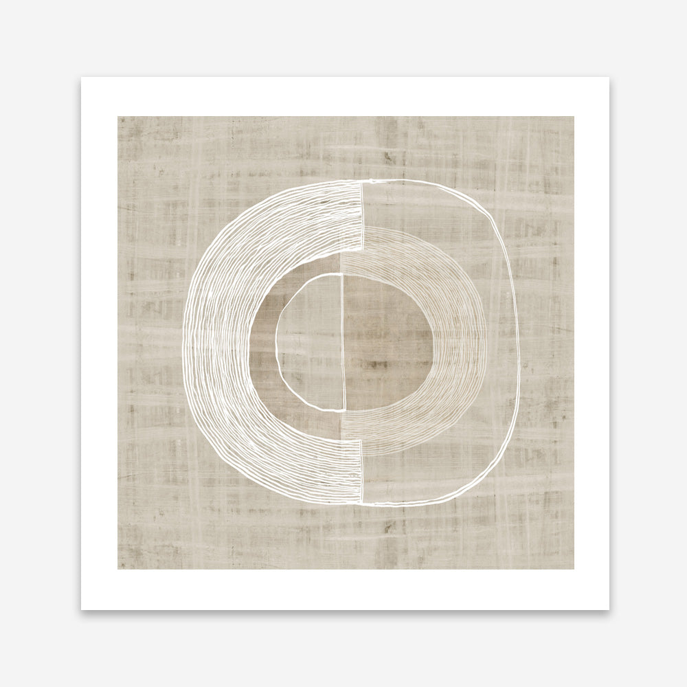 Shop Organic Weave III (Square) Art Print a painted abstract themed wall art print from The Print Emporium wall artwork collection - Buy Australian made fine art painting style poster and framed prints for the home and your interior decor room, TPE-PC-EW774-AP
